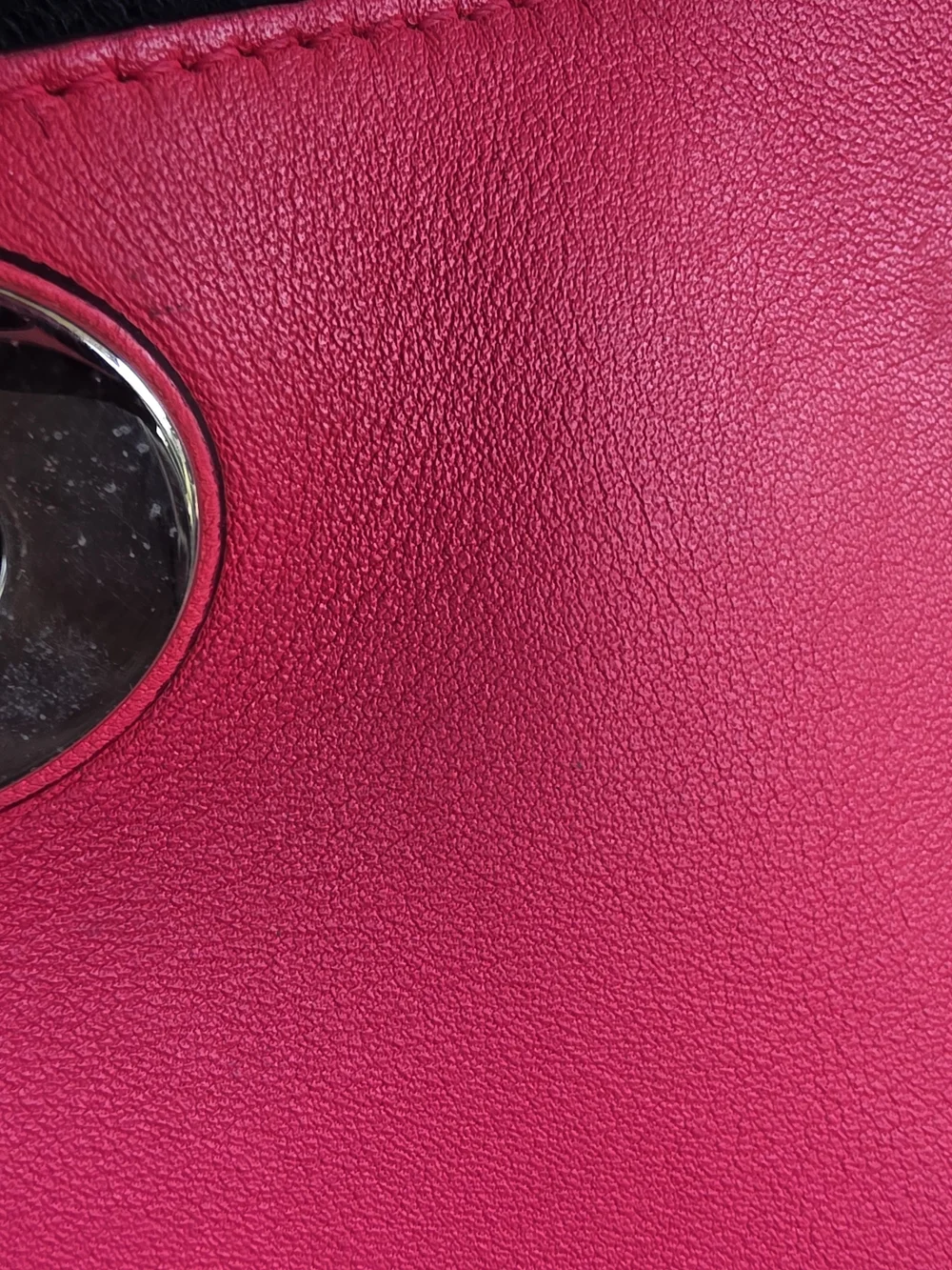 Dior Pink and Beige Leather Top-Handle Tote